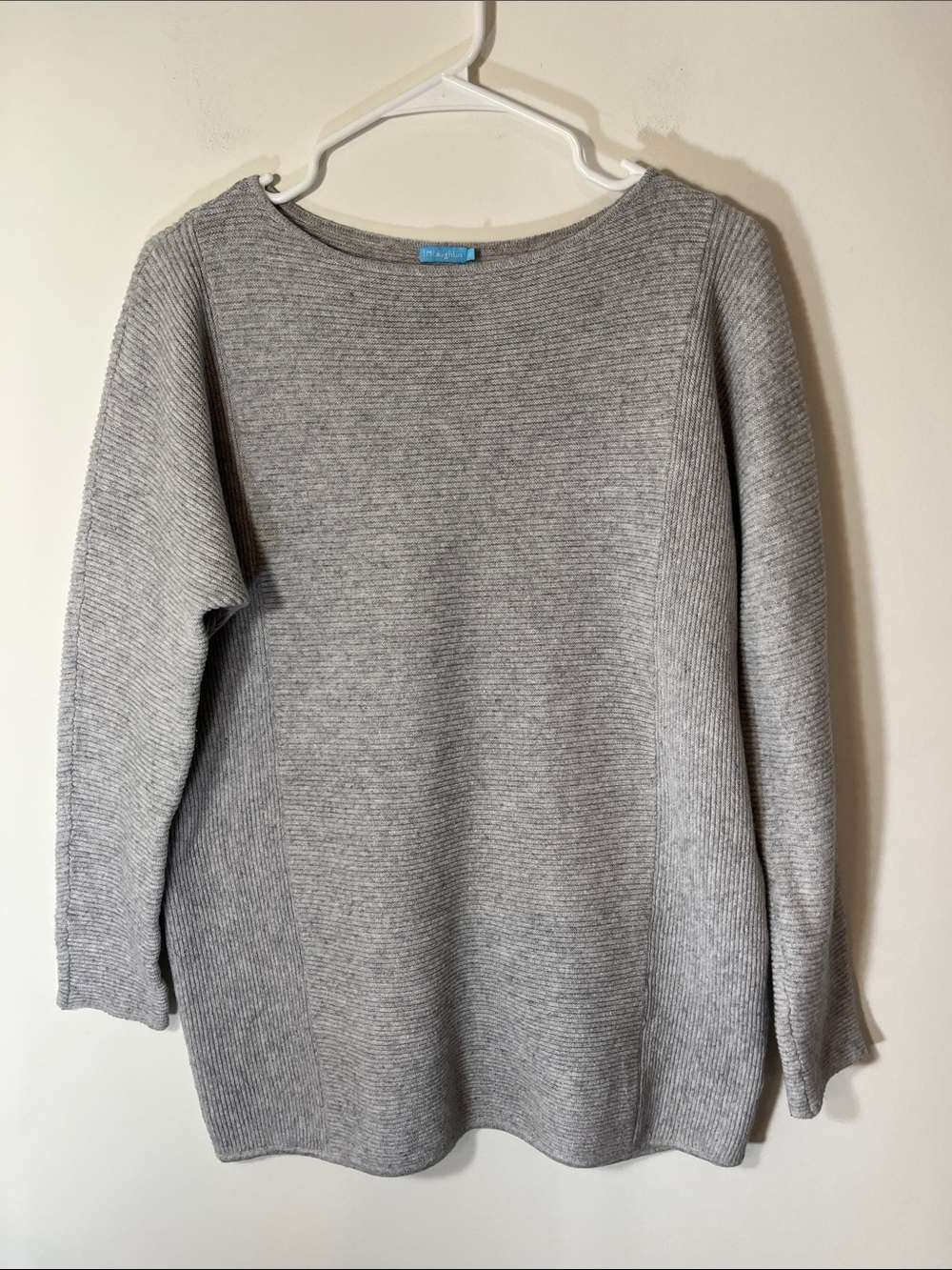 J McLaughlin cashmere cotton sweater Medium